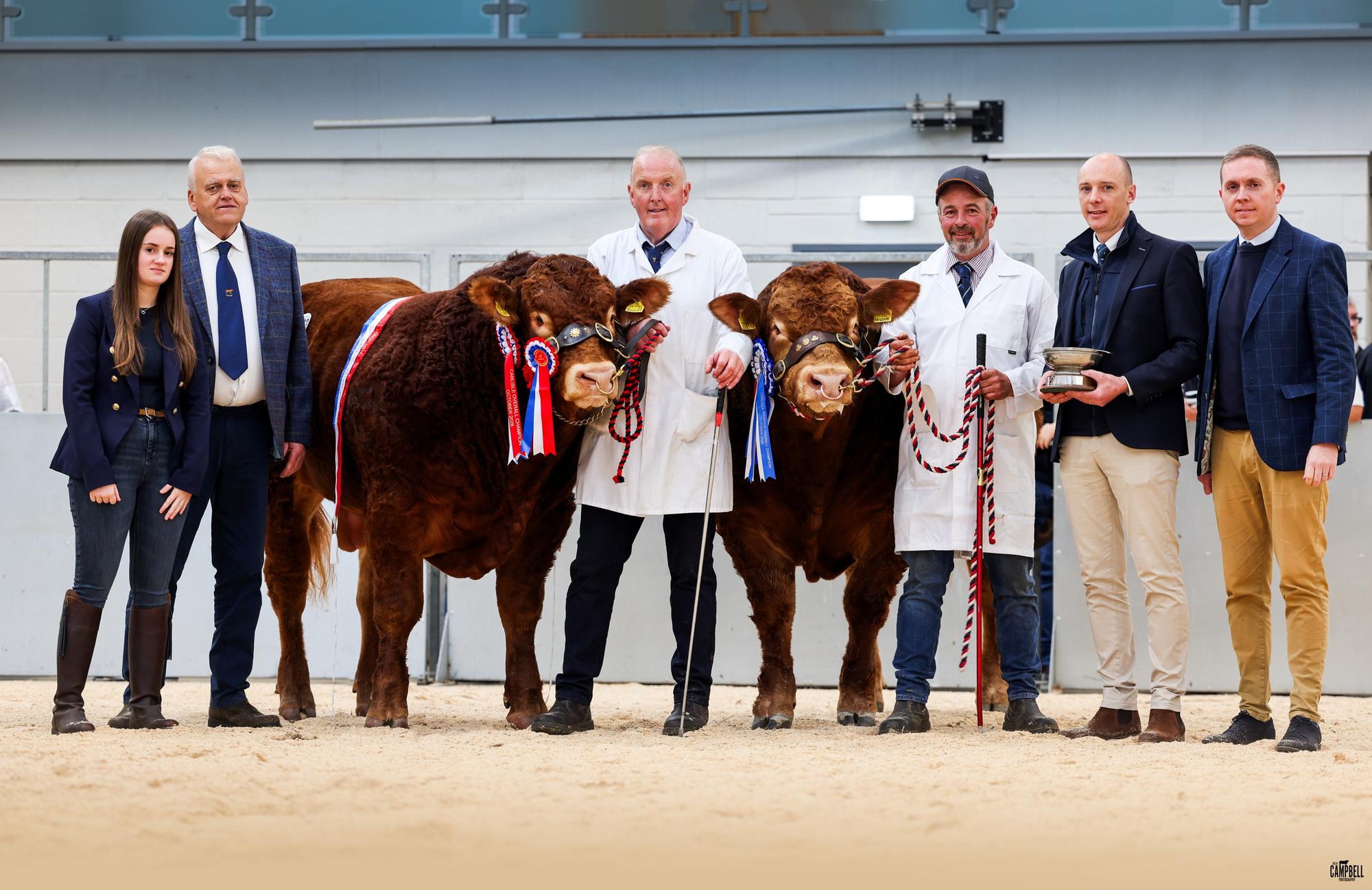Junior Champions and Overall Supreme Champions.