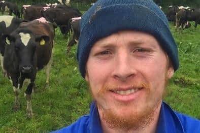 Simon Henderson a New Zealand exchange and FRS farm operator