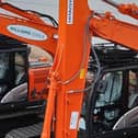 The directors of Hilliard Civil Engineering have instructed Euro Auctions to conduct a disposal sale, on 19th October in Ilkeston, Derbyshire to make space for new inventory. Picture: Euro Auctions