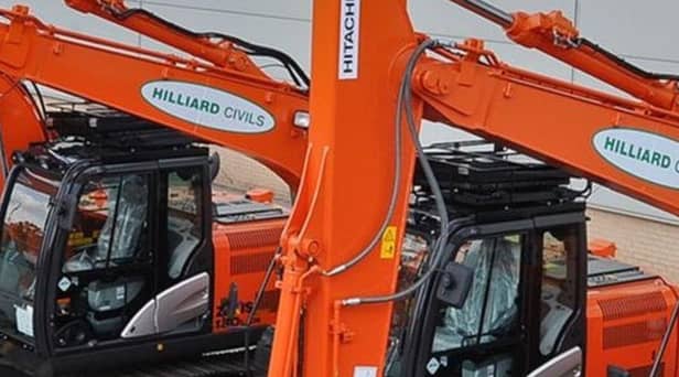 The directors of Hilliard Civil Engineering have instructed Euro Auctions to conduct a disposal sale, on 19th October in Ilkeston, Derbyshire to make space for new inventory. Picture: Euro Auctions