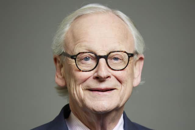 The former Chair of the UK’s Climate Change Committee (CCC), Lord Deben