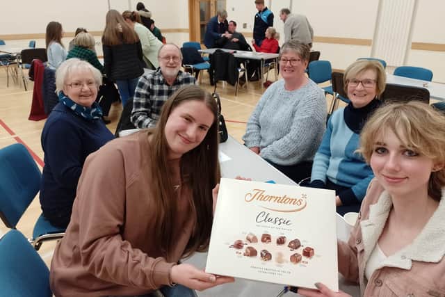 The third place winners at the quiz which was recently held by Kells and Connor YFC. Picture: Kells and Connor YFC