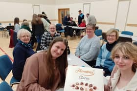 The third place winners at the quiz which was recently held by Kells and Connor YFC. Picture: Kells and Connor YFC