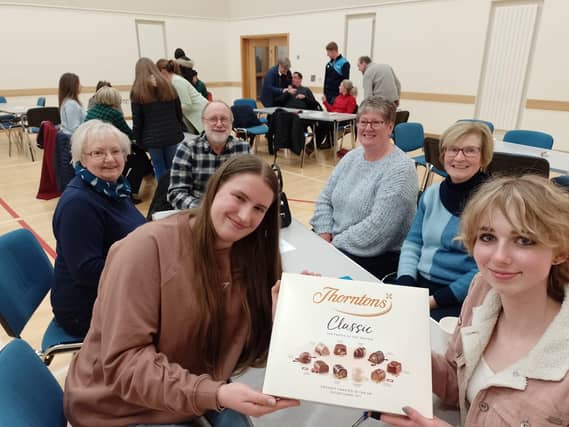 The third place winners at the quiz which was recently held by Kells and Connor YFC. Picture: Kells and Connor YFC