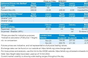 NI Weekly market report – 3 July 2023. Picture: ADHB