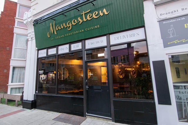 Owner Nazmin Akthar said Mangosteen is the only exclusively vegan and vegetarian sit-down restaurant in Portsmouth. Picture: Habibur Rahman.