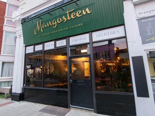 Owner Nazmin Akthar said Mangosteen is the only exclusively vegan and vegetarian sit-down restaurant in Portsmouth. Picture: Habibur Rahman.