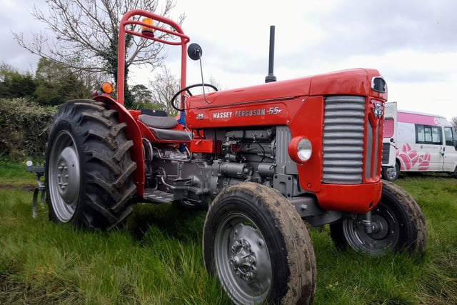 The Ferguson Club and Massey Ferguson Worldwide event, Mullahead, Tandragee at  the weekend