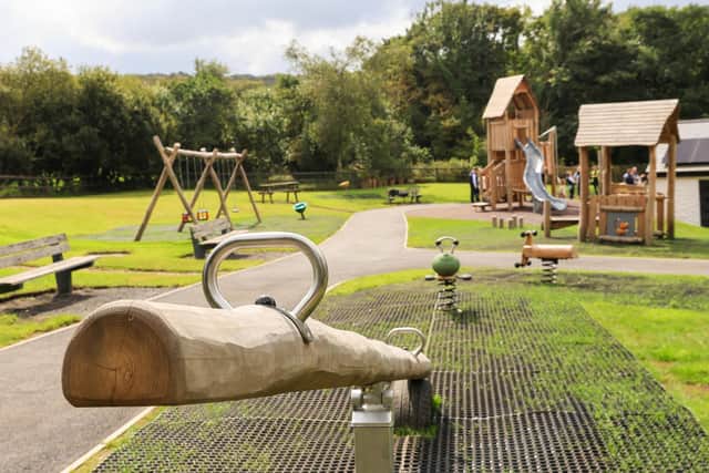 Photo Martina Regan Connemara 2: View of new playground