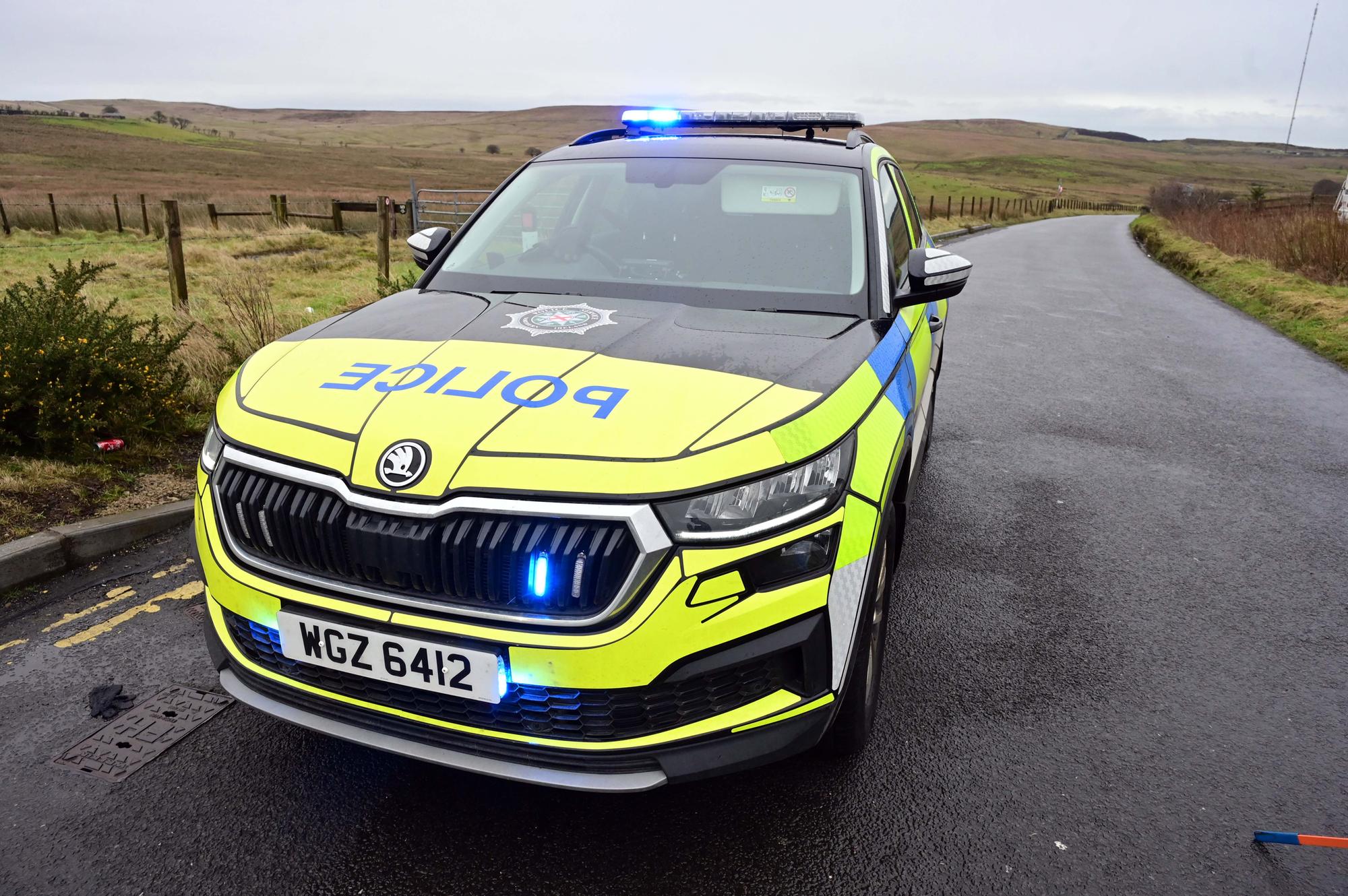 Security alert ongoing in Londonderry after a report of a suspicious package this afternoon
