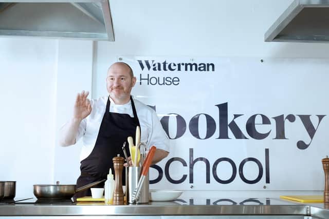 Chef and restaurateur Niall McKenna of Waterman House in Belfast has been involved in conversations about the new Food Strategy Framework and Action Plan
