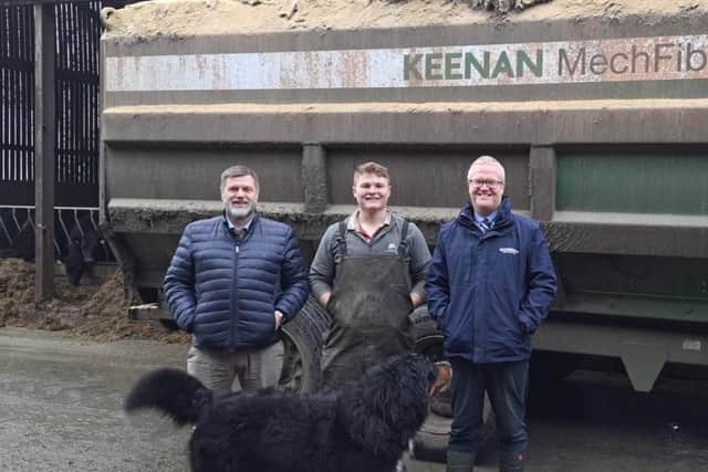 Connor Creith from Moycraig YFC has claimed the top spot in the 2022-2023 YFCU silage