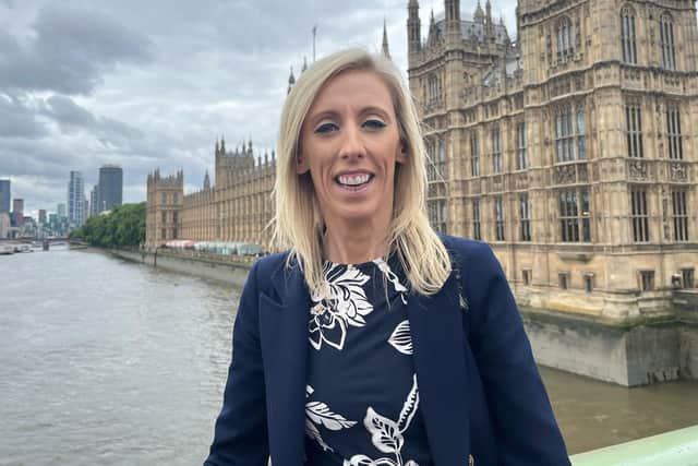 Upper Bann MP Carla Lockhart