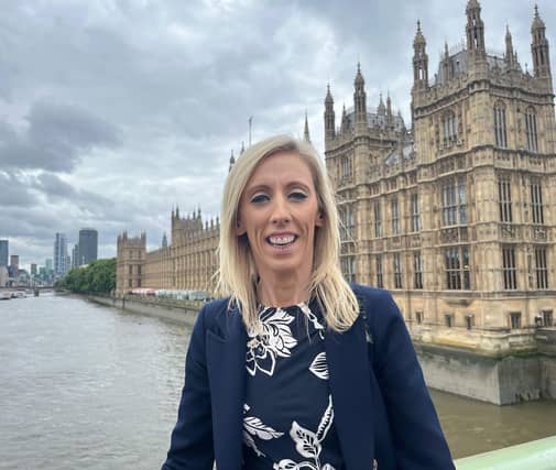 Upper Bann MP Carla Lockhart