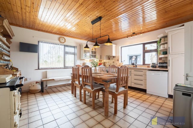The four bedroom, two reception detached bungalow was renovated throughout in 2021 and is deceptively spacious.