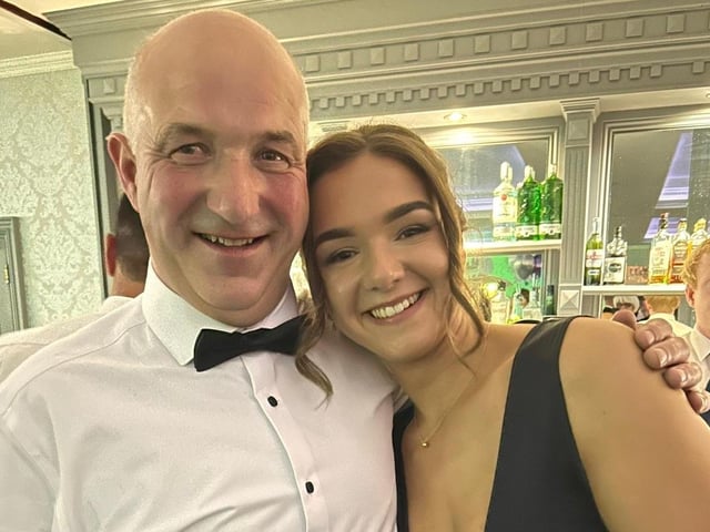 David Gillespie and Lydia Gillespie.