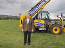 Morris Leslie, whose firm has bought £87.5 m worth of JCB machines. Image: Frome Photography