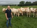 Stephen Thompson from Drumahoe pictured on his home farm recently completed the Agricultural Business Operations (Level 2) in Beef Production course with CAFRE and would encourage anyone interested in the Level 2 course to make sure that they do not miss the 31 July closing date for applications. Pic: CAFRE