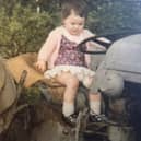 Roisin (as a baby) on T20