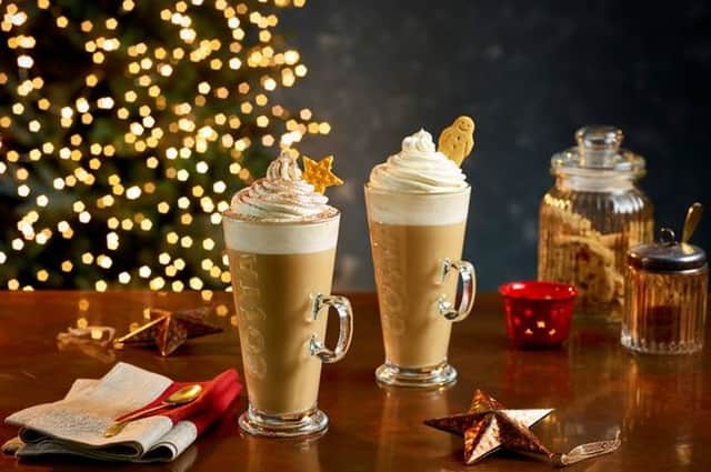 Costa’s Christmas menu is one of the first signs that the festive period is just around the corner - and it’s set to be back in stores on 1 November 2019 (Photo: Costa)
