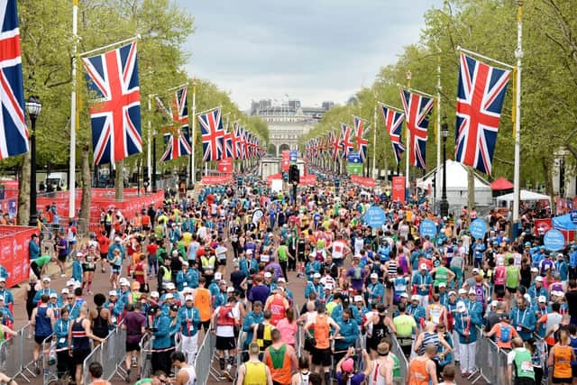 The ballot results for this year’s marathon will be released online for the first time (Photo: Getty Images)