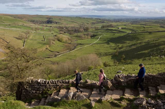 Countryside visitors are being encouraged to 'smile' and make memories' during visits (Getty Images)