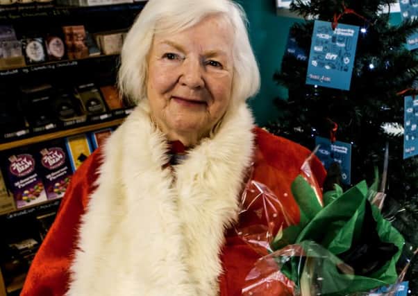 Mrs Claus always shops local and will be coming along to Comber Farmers Market on Thursday, December 7th to stock up for the North Pole Christmas dinner.  Santa may even take time out of his bus schedule to join her