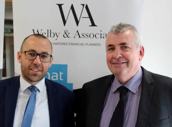 Glenn Welby and Aodh McGrath from Welby Associates