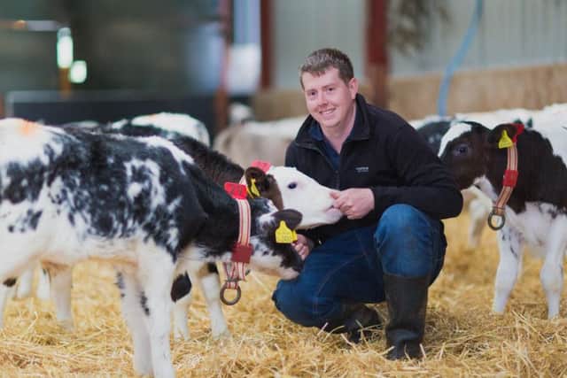Someone who understands the seriousness of calf pneumonia first-hand is calf rearer and BBC Young Farmer of the Year 2012, Rhys Lewis, who deals with pneumonia at his family-run farm in West Glamorgan, South Wales