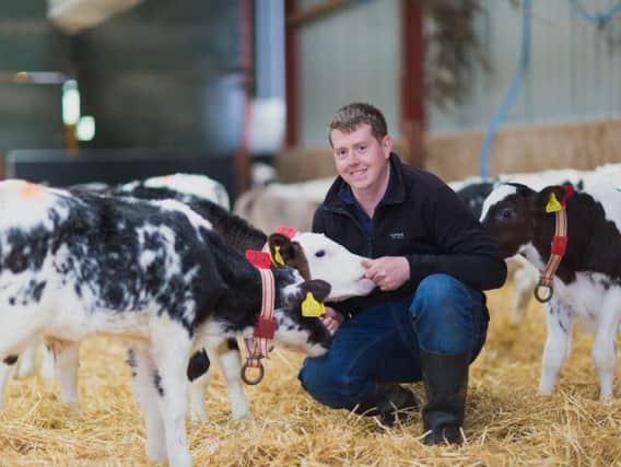 Someone who understands the seriousness of calf pneumonia first-hand is calf rearer and BBC Young Farmer of the Year 2012, Rhys Lewis, who deals with pneumonia at his family-run farm in West Glamorgan, South Wales