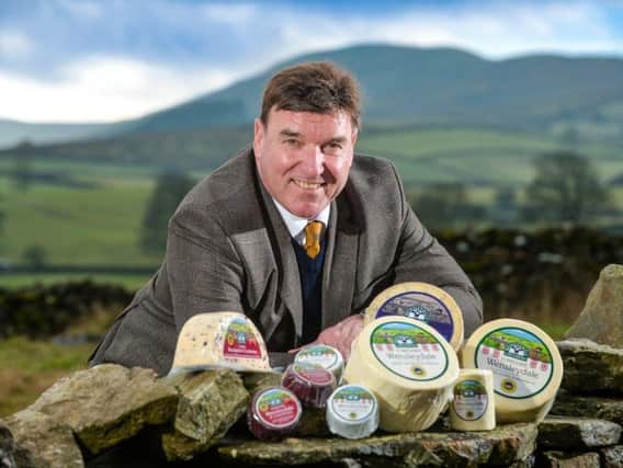 David Salkeld has been appointed chairman of Wensleydale Dairy Products Ltd