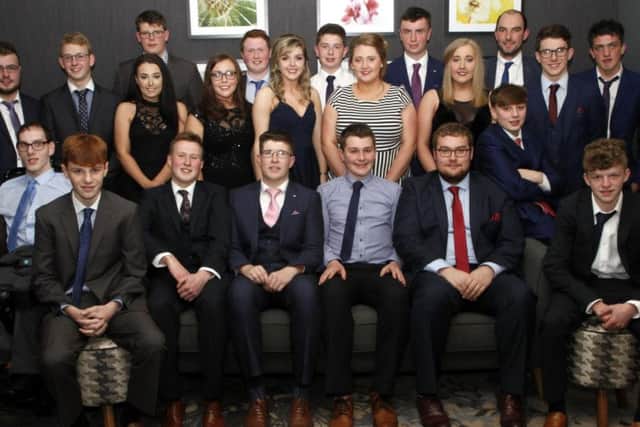Trillick and District YFC members