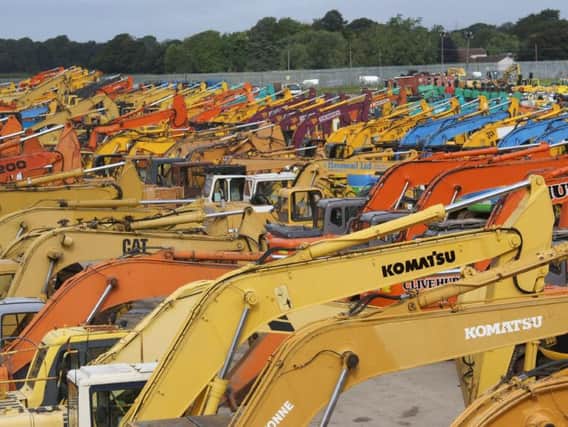 Euro Auctions, leading auctioneers of used industrial plant, construction machinery and agricultural equipment, reported record results for its three-day Leeds start of the year unreserved auction between 31st January and 2nd February
