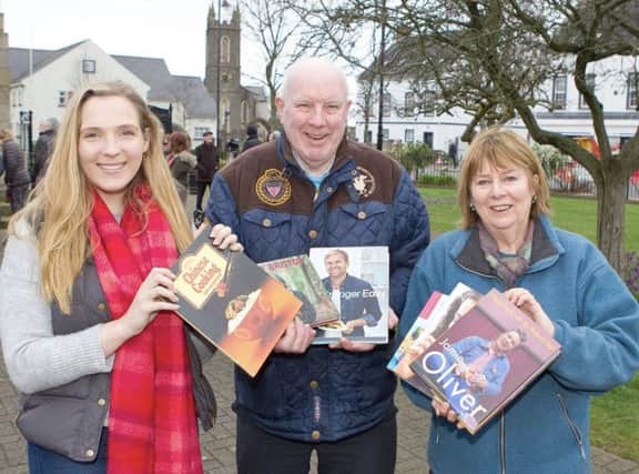 Gabby, Roy and Deborah from Comber Farmers Market have dug out some of their old cook books for the cook book swap on the 1 March, celebrating World Book Day at the award winning Best NI Local Market.