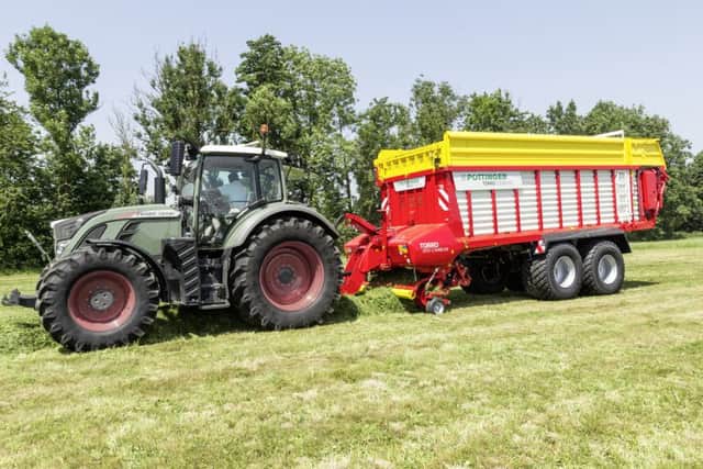 Performance and reliability combined, Pottinger's Torro range