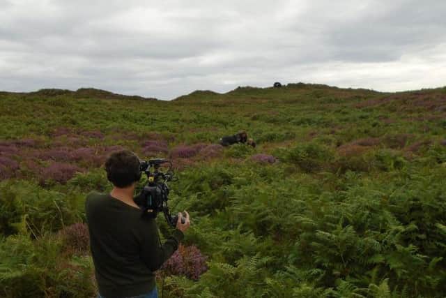 Secrets of the National Trust filming at Murlough Nature Reserve