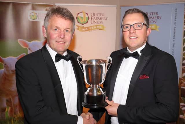 Ulster Farmers' Union annual dinner at Slieve Donard Hotel, Newcastle. Picture: Cliff Donaldson