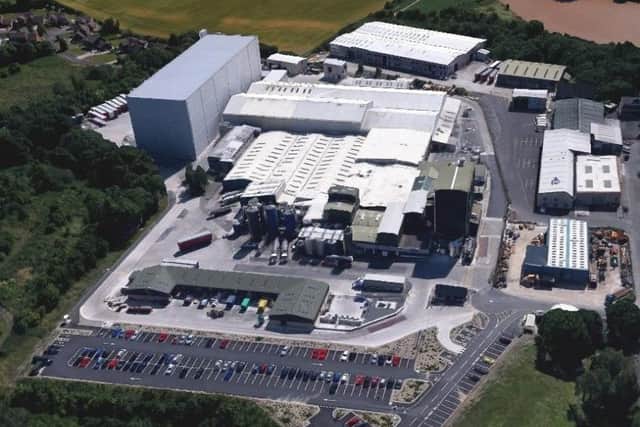 Lakeland Dairies Global Logistics Centre and Dairy Processing Facility at Newtownards.