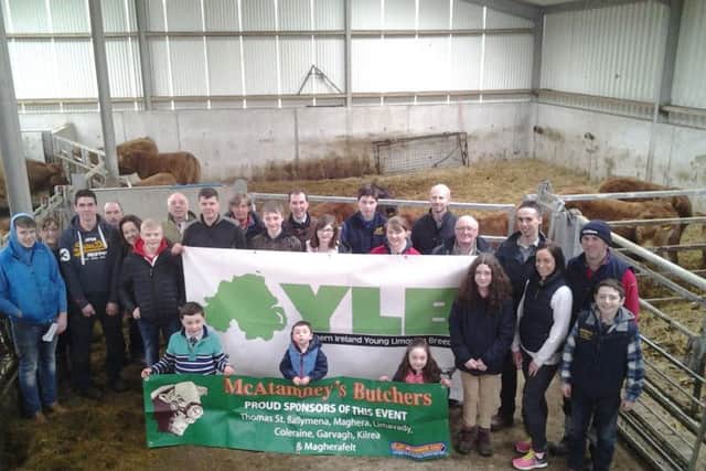 Young breeders at the workshop