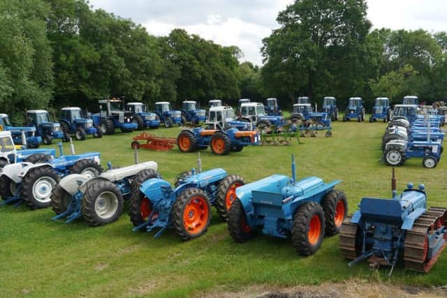 Some of the most important collections of classic Ford and Fordson tractors which is being auctioned by Cheffins on behalf of well-known enthusiast, Paul Cable