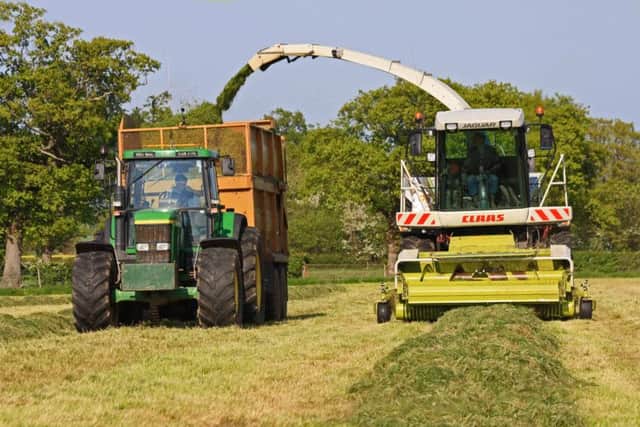 Powerstart treated silage will mean fewer undesirable breakdown products during fermentation.