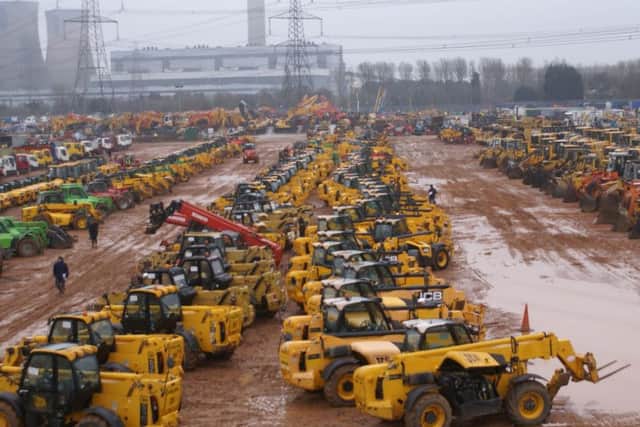 European bidders turned out in force again (despite the weather) for the recent three-day sale in Leeds (April 11th-13th) organised by Euro Auctions, leading auctioneers of used industrial plant, construction machinery and agricultural equipment