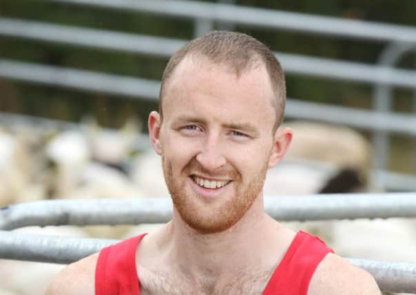 Tom Perry, one of Northern IrelandÂ’s up-and-coming young shearing prospects