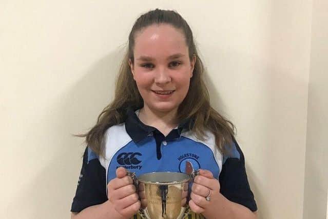 Robyn Marshall - Endeavour Cup Award