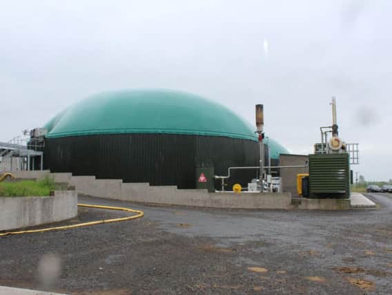 Improving biogas production efficiency is the main aim.