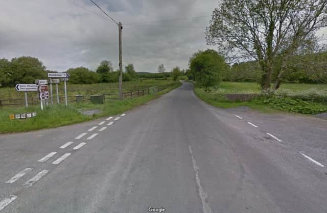Boho Road, Enniskillen. Pic Google