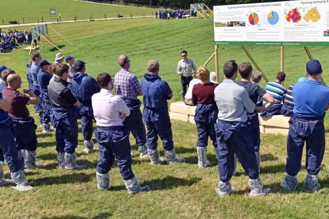 Leading AFBI researchers presented key findings from their research at the Dairy Open Day held at AFBI Hillsborough on 6th June.