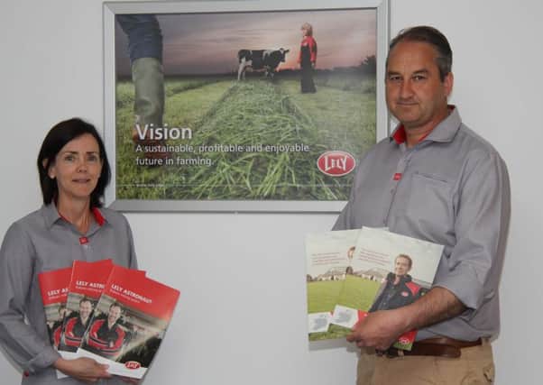 Jim and Jenny Irwin are celebrating the 10th Anniversary of Lely Center Eglish.