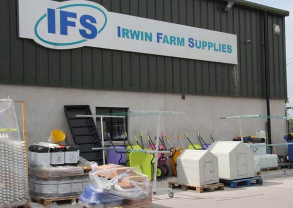 Irwin Farm Supplies near Eglish is a one-stop shop for a wide range of hardware, agricultural supplies, farm chemicals, animal health products and much more.