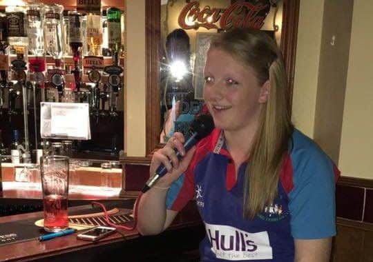 Club leader and quizmaster Claire Nevin
